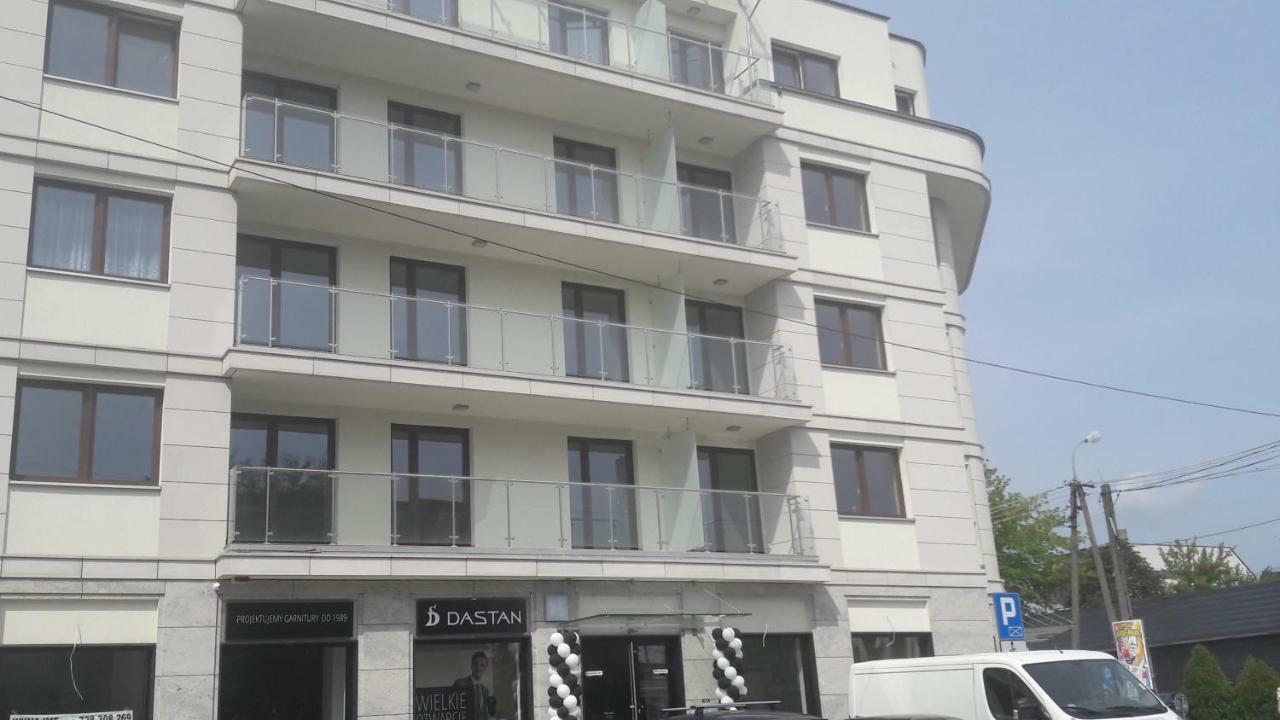 Oskar Apartament Centrum Pkp Mińsk Mazowiecki Eksteriør bilde